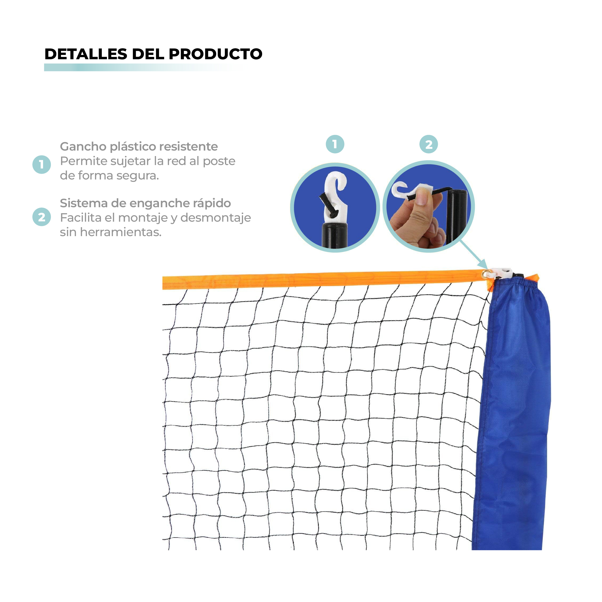 Miniatura 2 de Red Voley Playa